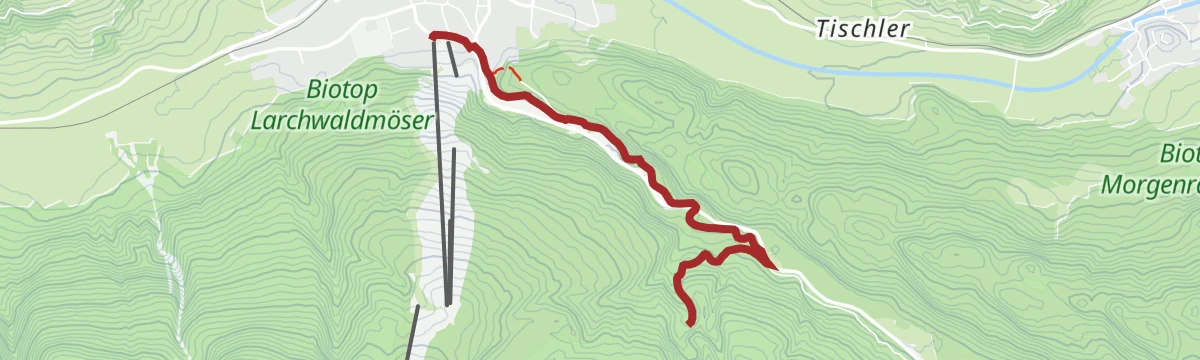 Route map: Escursione a tema: Bagni di San Candido